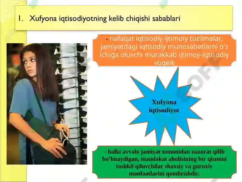 Xufyona iqtisodiyot 2
