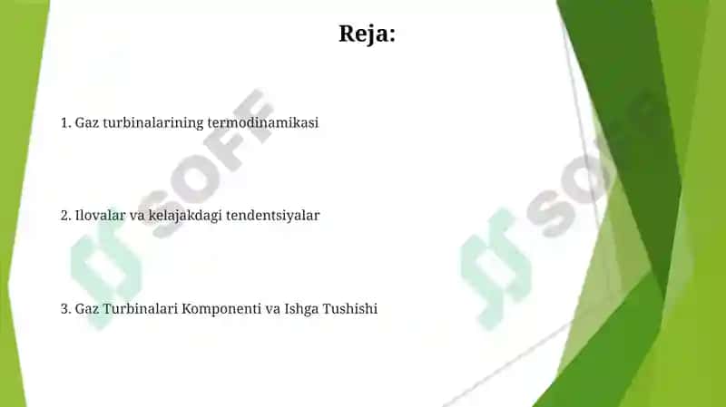 Gaz turbinasi 2
