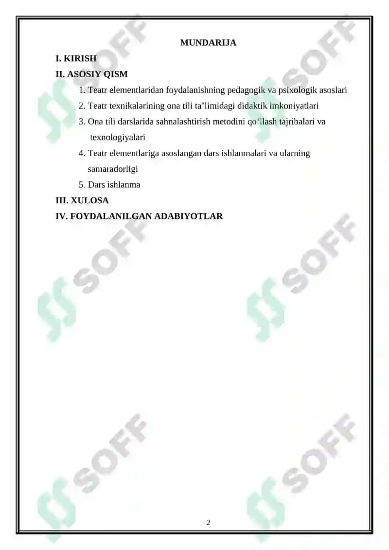 Ona tili darslarida teatr elementlaridan foydalanish 2