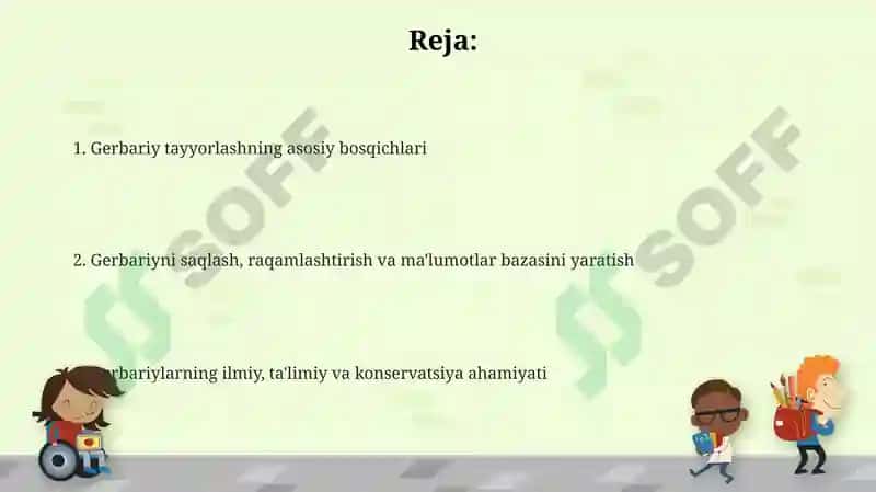 Gerbariy tayyorlash va tayyorlash usullari 2