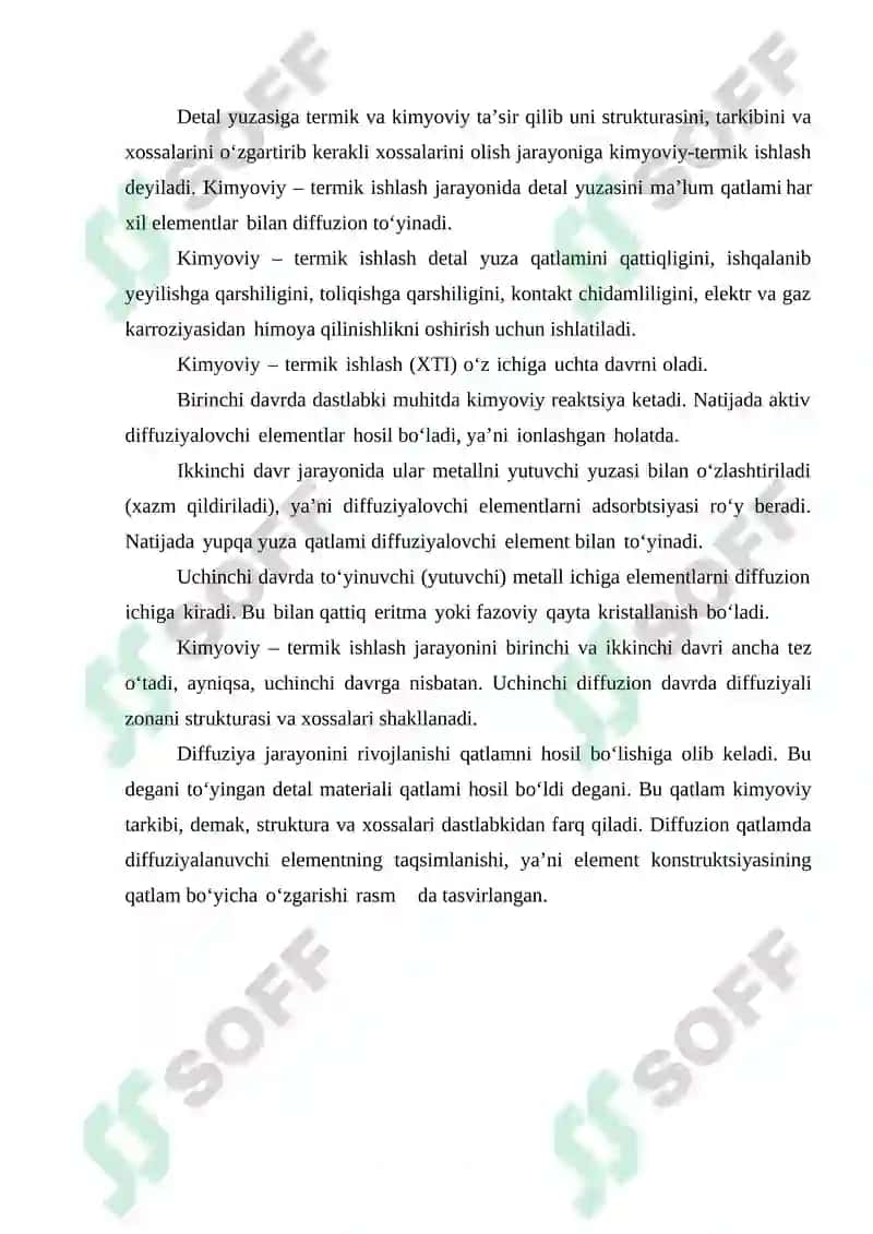 Po’latlarni termik ishlash rejimi 2