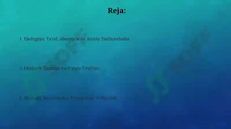 Ekologiya 2