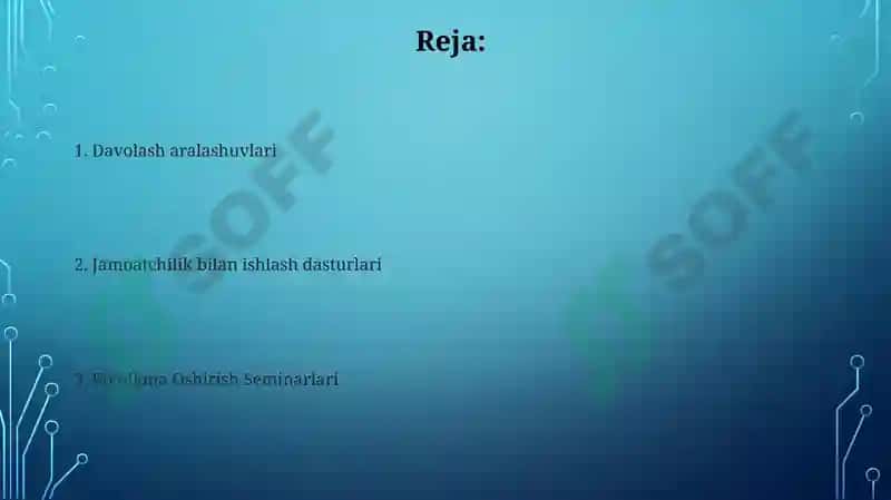 MTTda markazlarda olib boriladigan faoliyat ishi 2
