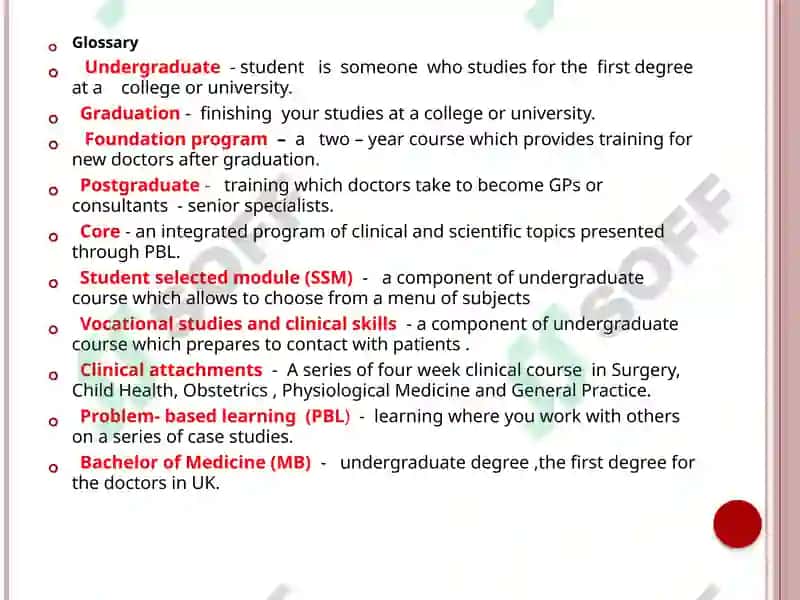 Medical Education in UK 2