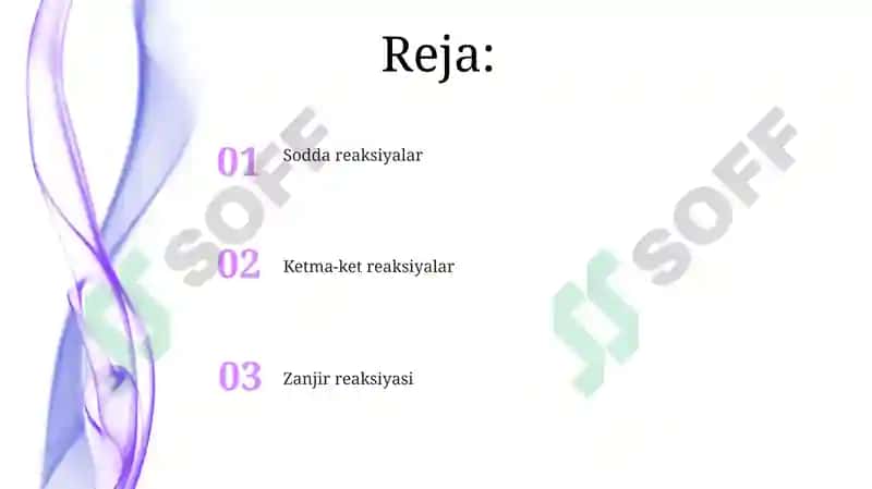 Zanjir reaksiyasi 2