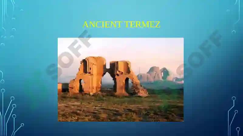 Surkhandarya – the cradle of ancient civilizations 2