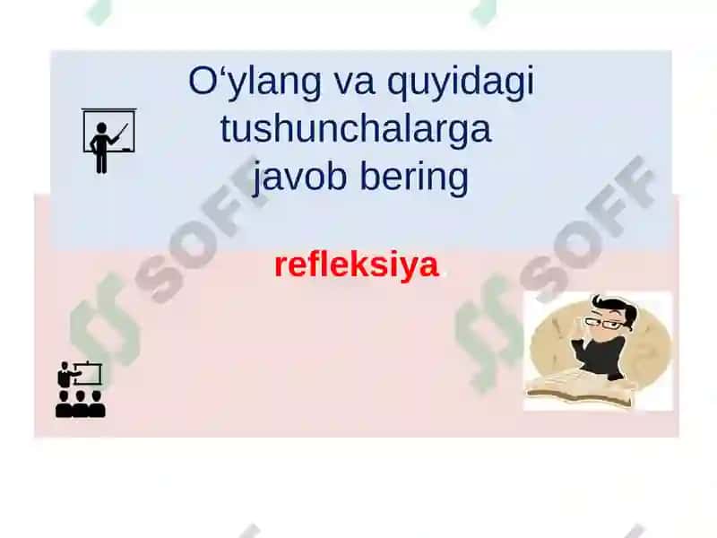 Ta’lim Refleksiya 2