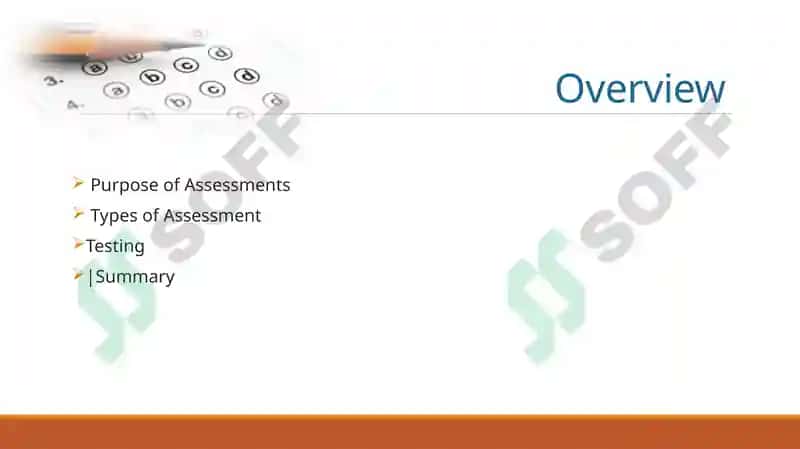 Types of Assessment and Testing 2