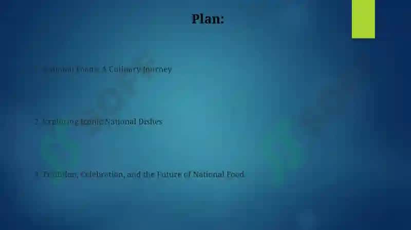 PPT about national food 2