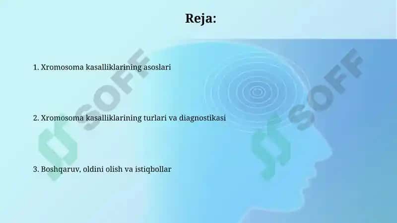 Xromosoma kasalliklari 2