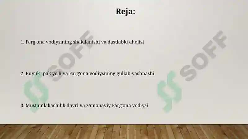 Farg'ona vodiysining tarixiy geografiyasi 2