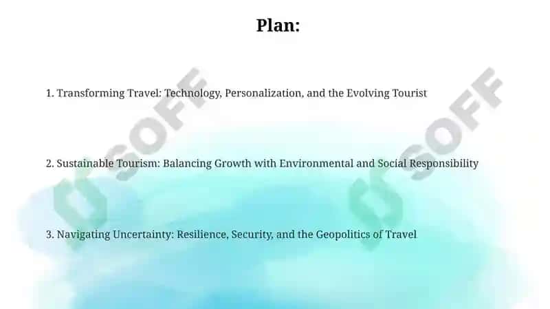 The Future of Tourism 2