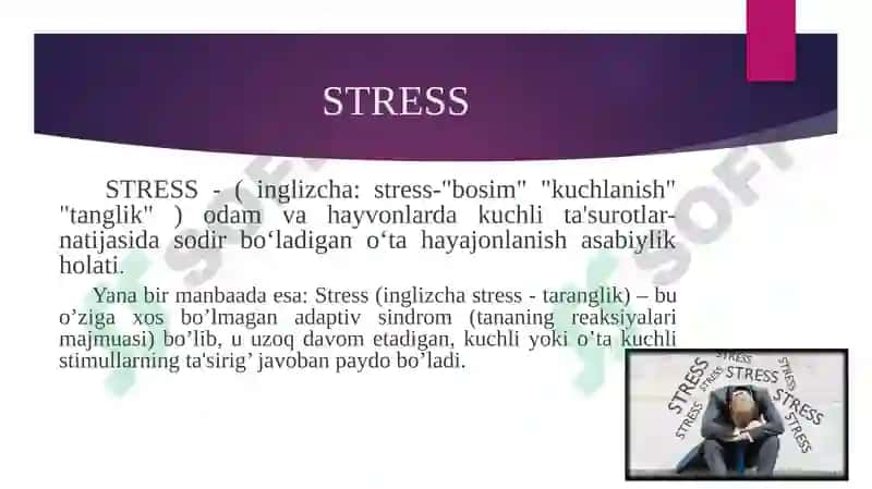 Stress psixofiziologiyasi 2