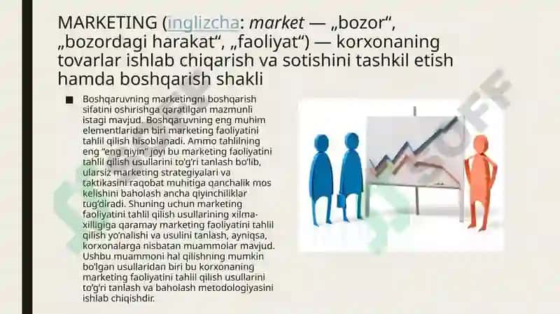 Marketing tahlili usullari 2