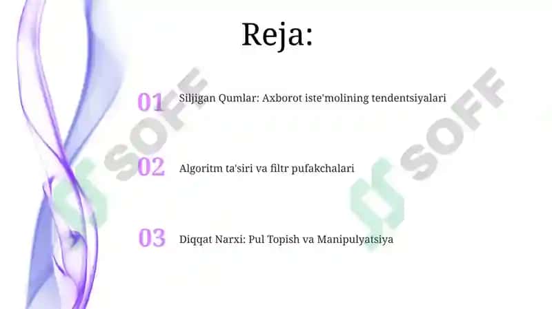 Axborot iste'mol qilish madaniyati 2