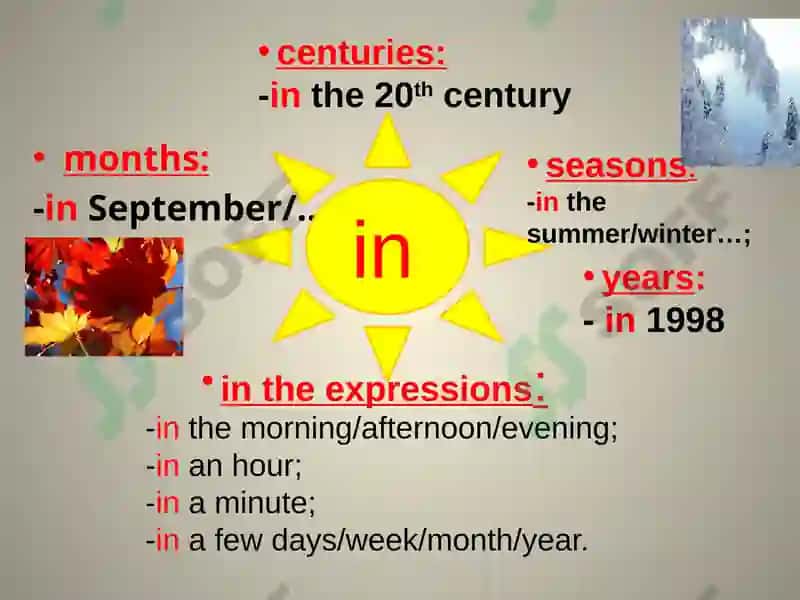 Prepositions of Time 2