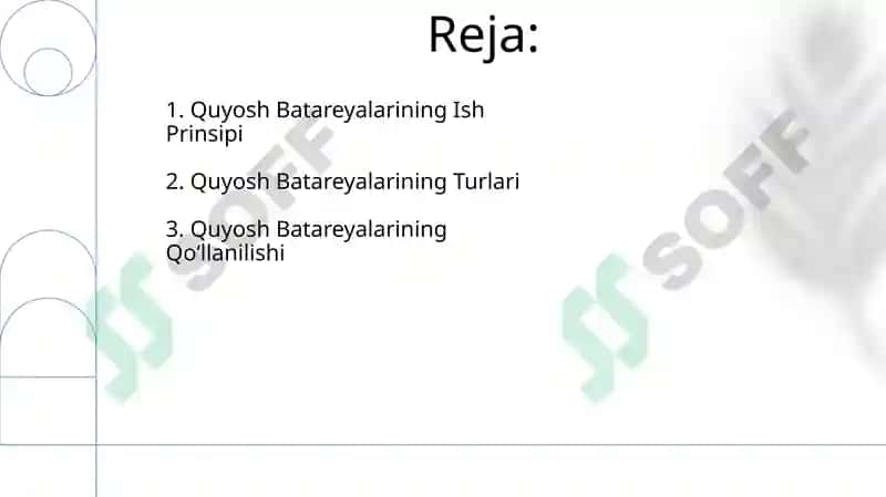Quyosh elementlari 2