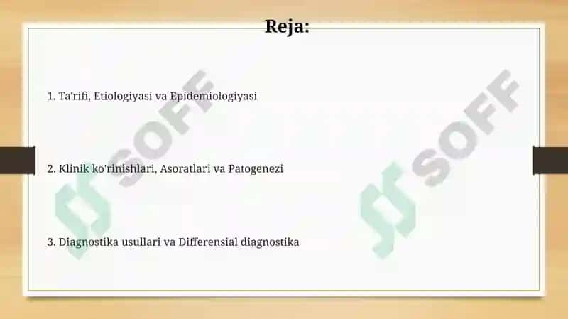 Gripp viruslari: klinikasi va diagnostikasi 2