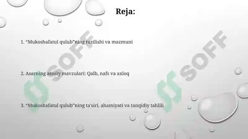 Mukoshafatul qulub 2