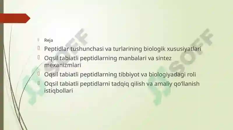 Oqsil tabiatli peptidlar 2