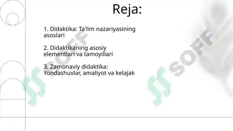 Didaktika: Ta'lim nazariyasi 2