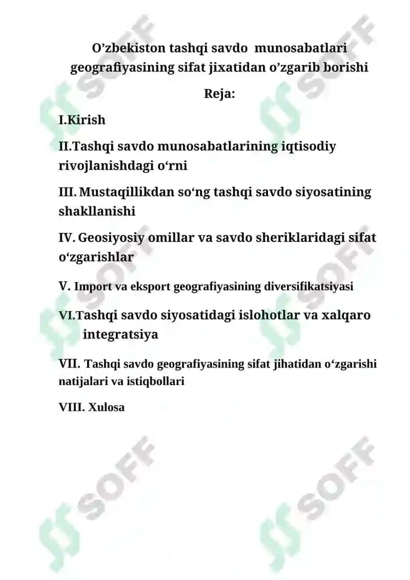 Mustaqil Ishi 2