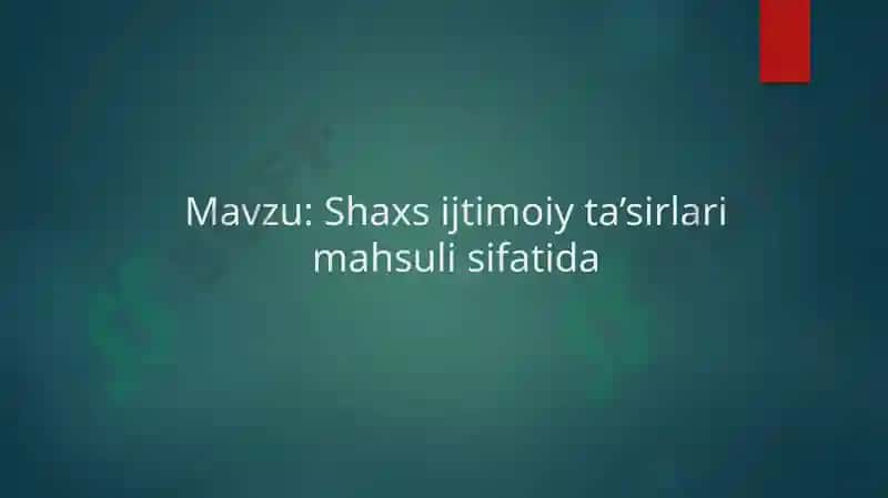 Shaxsiy jismoniy tarbiya 2