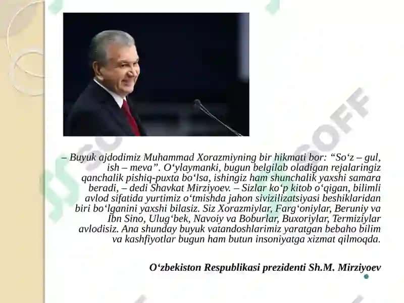 To`qsolod tayyorlash texnologiyasi 2