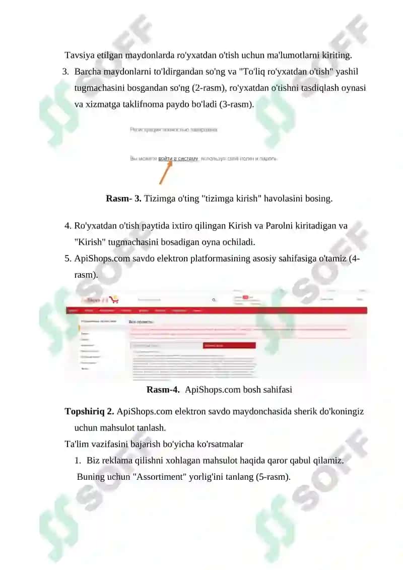 ApiShops.com elektron savdo maydonchasida ro'yxatdan o'tish 2