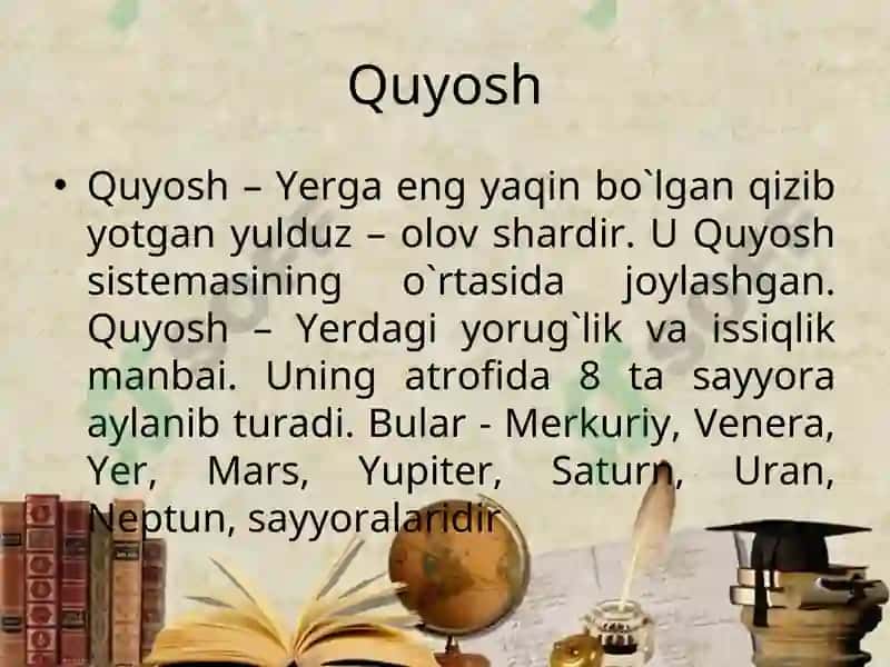 Quyosh 2