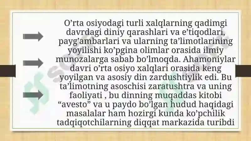Avesto va qadimgi manbalarda o'lkamiz nomlari 2