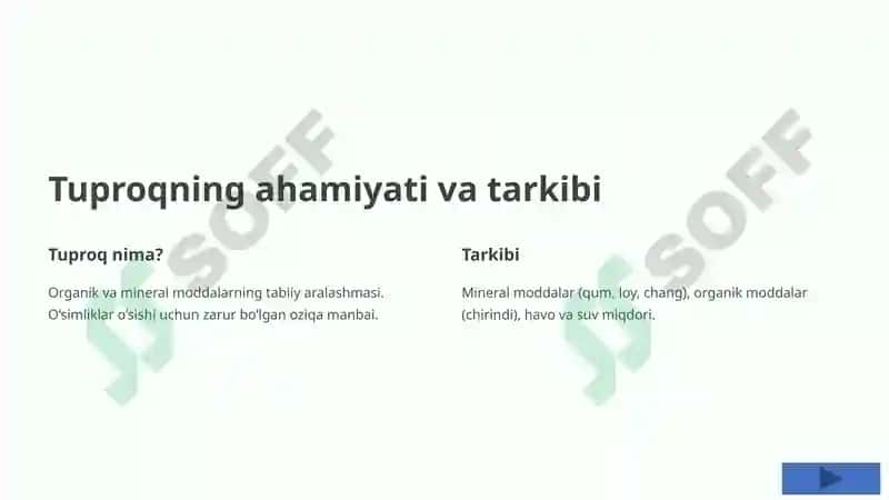 Tuproq va uning muhofazasi 2