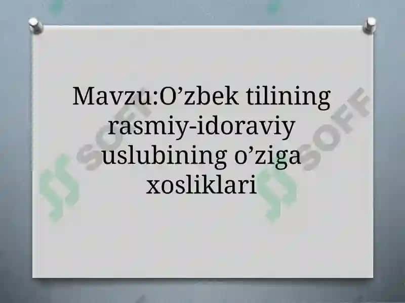 O’zbek tili (1-kurs talabasi) 2