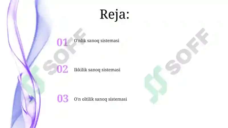 Engqoʻllanadigansanoqsistemalari 2
