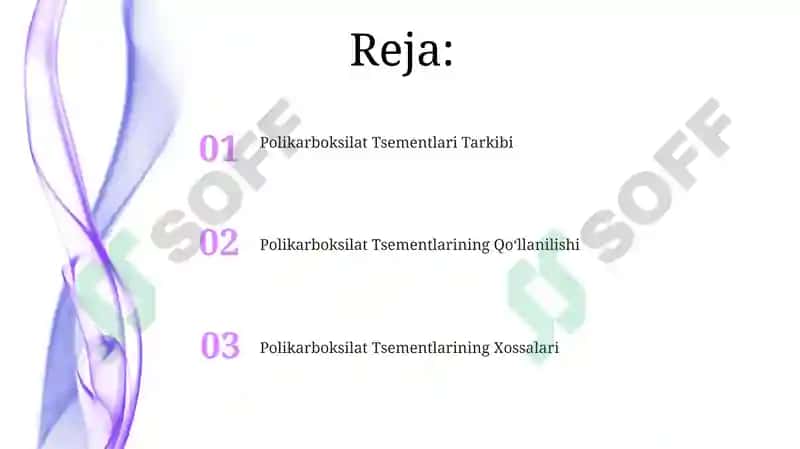 Polikarboksilat Tsementlari 2