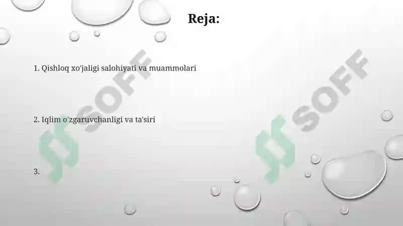 Oʻzbekistonning subtropik iqlim mintaqasi 2