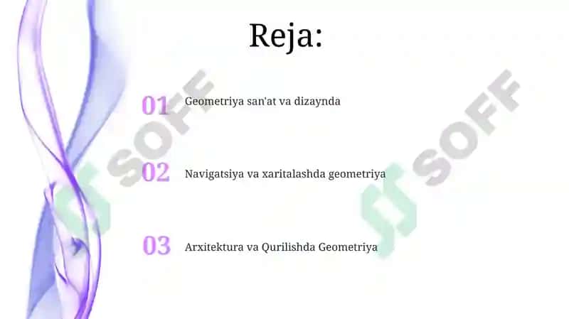 Geometriyaning Hayotga Tatbiqlari 2
