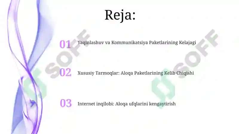 Yaqinlashuv va Kommunikatsiya Paketlarining Kelajagi 2