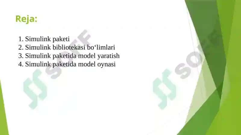 SIMULINK PAKETI 2