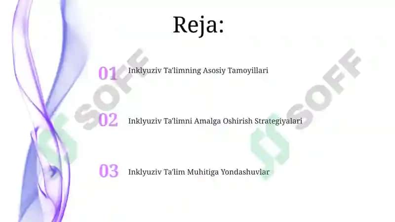 Inklyuziv Ta'limning Asosiy Tamoyillari 2
