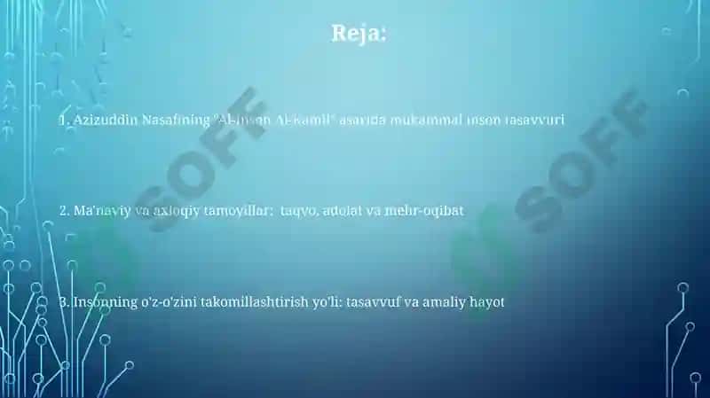 Al-Inson Al-Kamil 2
