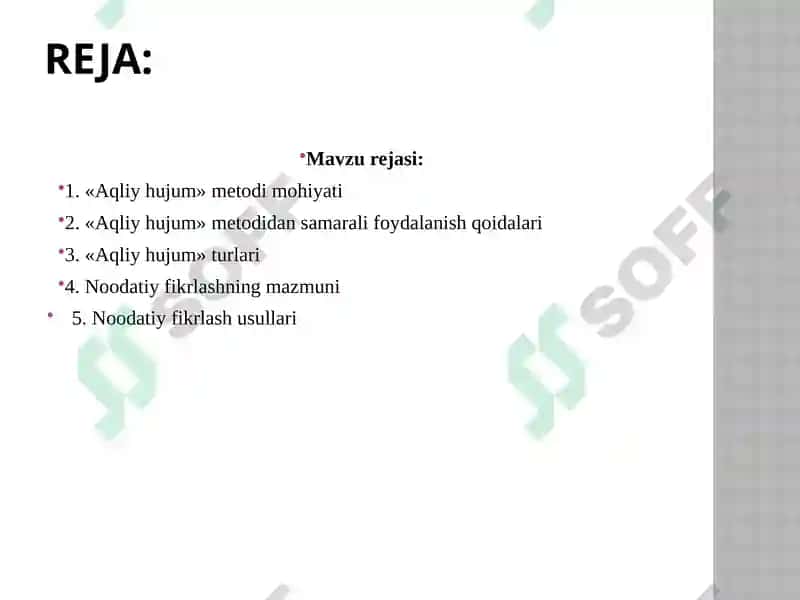 Aqliy hujum 2