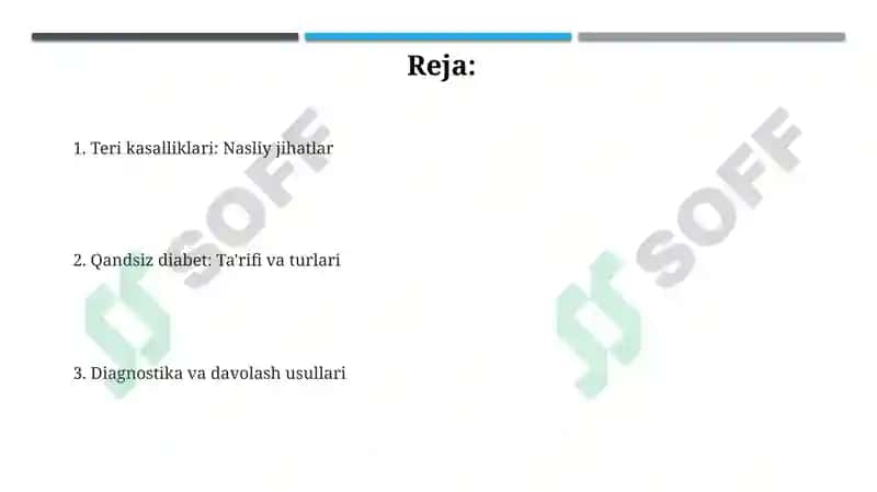 Terining nasliy kasalliklari 2
