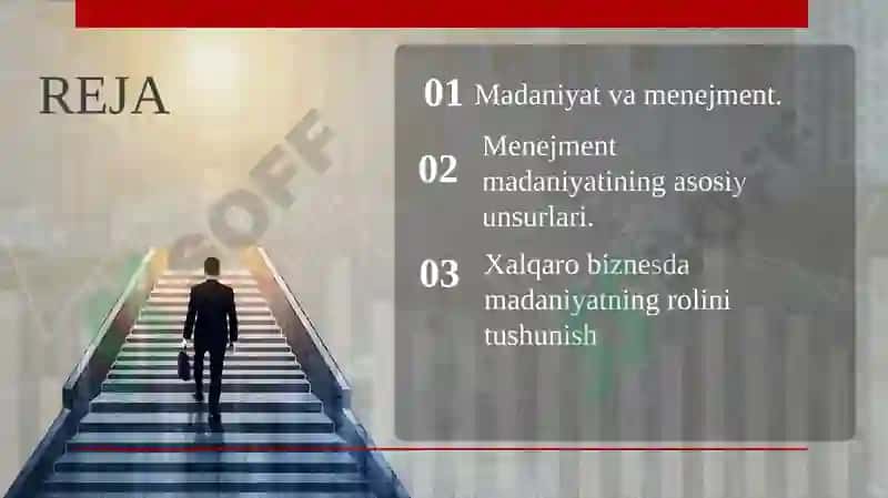 MENEJMENT MADANIYATI VA USLUBI 2