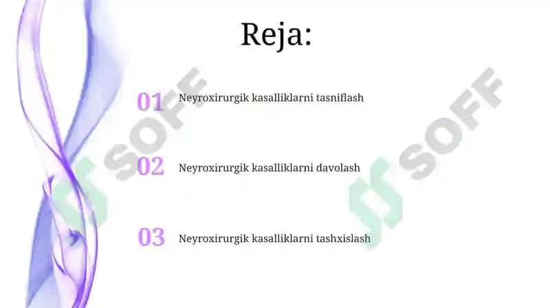 Neyroxirurgik kasalliklari haqida tushuncha 2