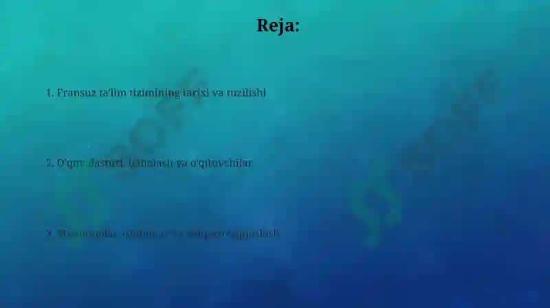 Fransiyata'limtizimi 2