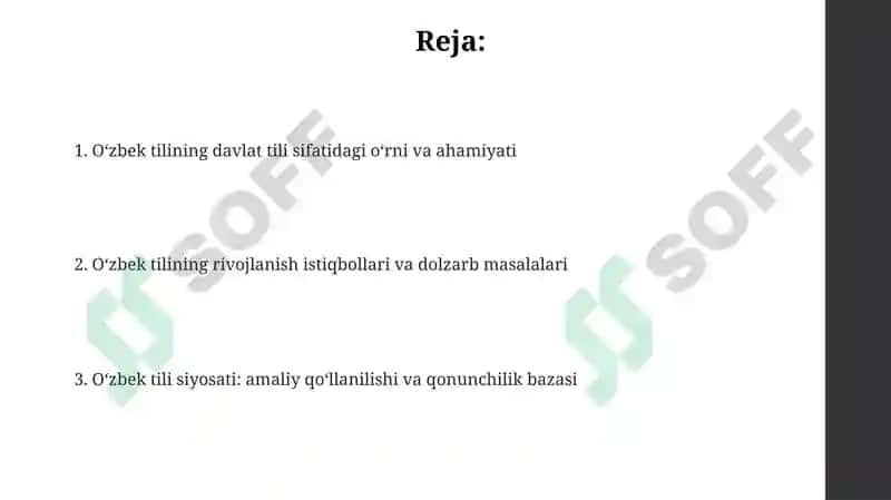 Oʻzbek tili davlat tili sifatida 2