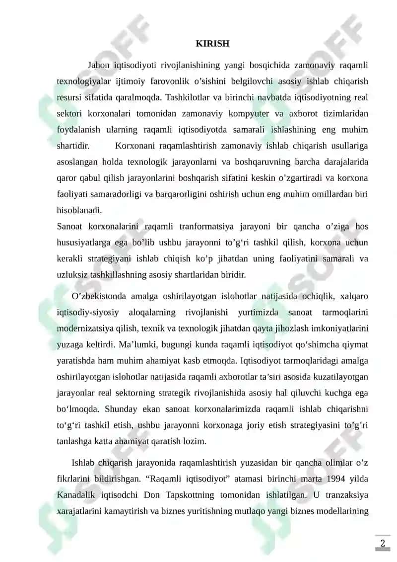 SANOAT VA NARSALAR INTERNETI 2