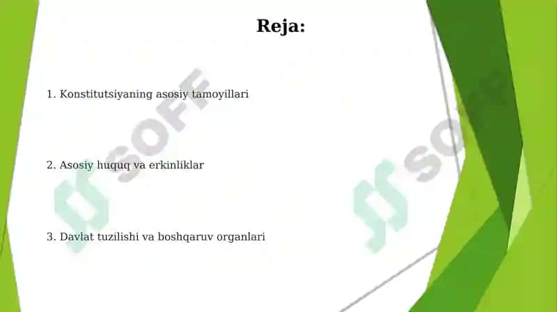 Konsitutsiya haqida malumot 2
