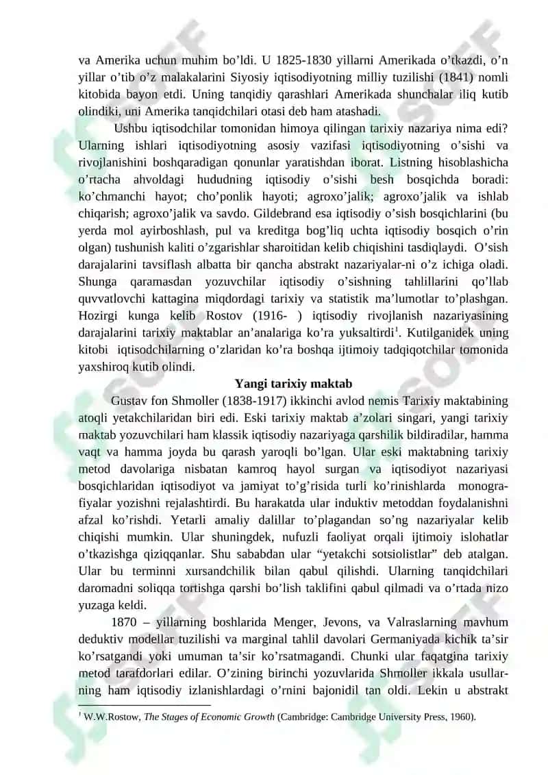 Institutsionalizmning axamiyati va mohiyati 2